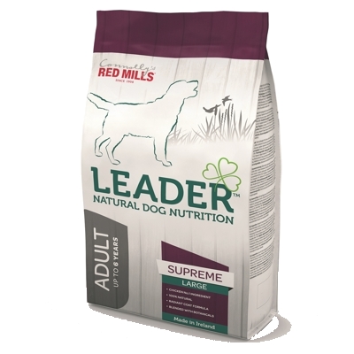 Leader natural dog nutrition hotsell